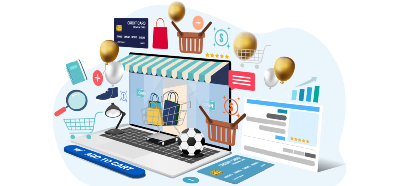 Types of eCommerce - Comprehensive explanation With Examples